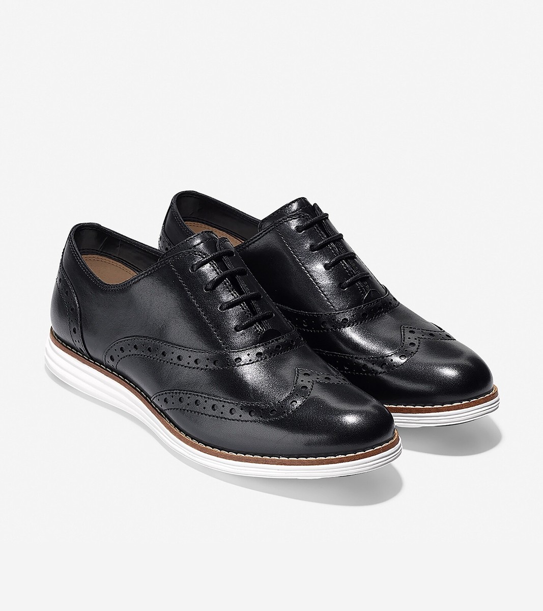 Cole Haan Womens Sz 5.5 OriginalGrand Leather Perforated  display picture 2
