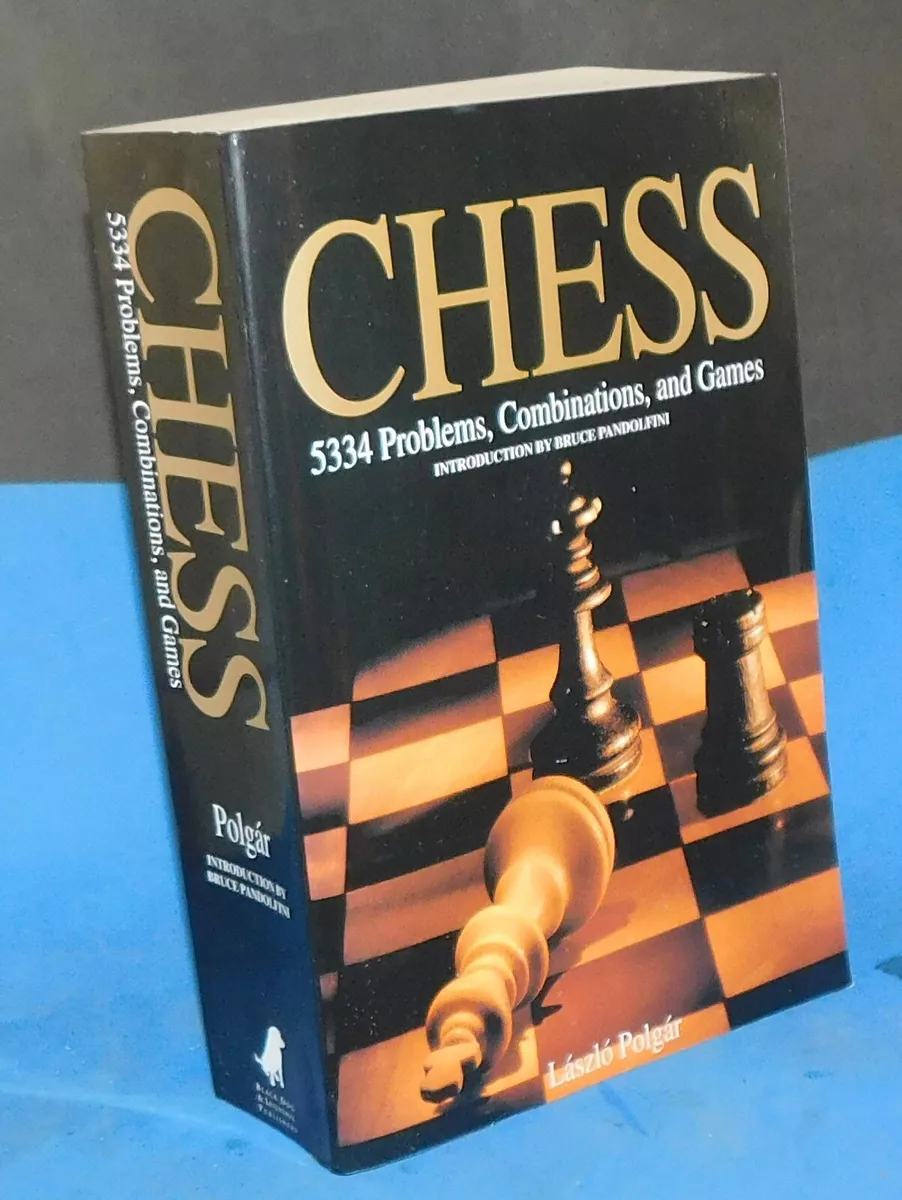 Chess: 5334 Problems, Combinations, and Games: Laszlo Polgar:  9781579121303: : Books