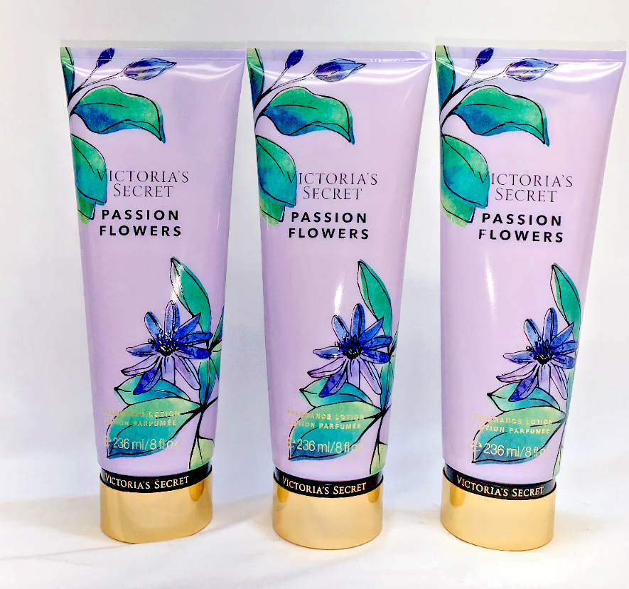 Victoria Secret Passion Flowers Fragrance Lotion fl oz