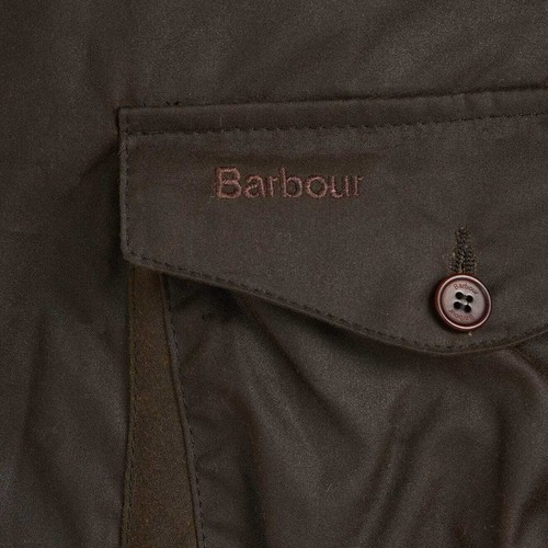 Barbour Beacon Sports Jacket Olive - Bild 3 von 9