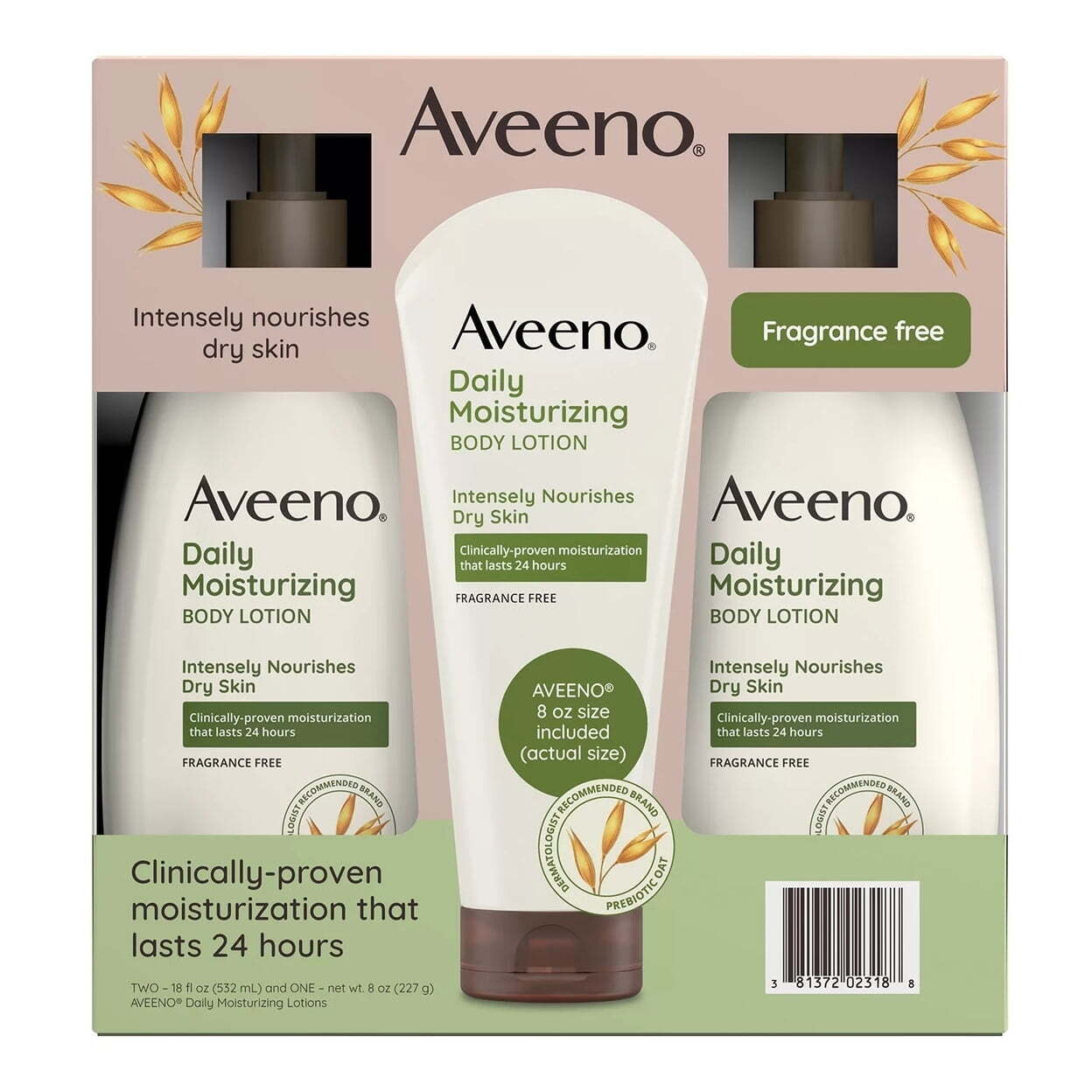 18 Fluid Ounce (pack Of 2) + 8 Ounce Tube