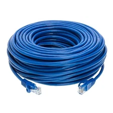 Cables Direct Online Cat5e 50FT Network Ethernet Patch Cable 350Mhz Internet ...