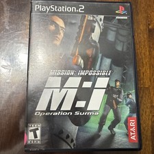 PlayStation 2 PS2 Mission: Impossible Operation Surma Complete Tested & Working