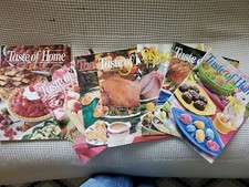 Lot 7 Vtg Taste of Home Magazine Collectors Edition 1995 2002 2003 2004 Dessert