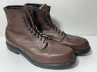 Red Wing Shoes 953 Supersole Brown Round Soft Toe Boots Work Boots - Mens 17 D