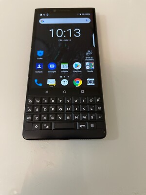 BlackBerry KEY2 - 64 GB - Black (Unlocked) for sale online | eBay
