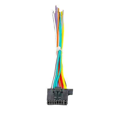 Wire Harness Plug Replacement for Pioneer FH-S52BT FHS52BT Car Stereo Radio