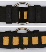 Genuine Bison Leather Western Women's Belt  Size 31 JOED by Urbina