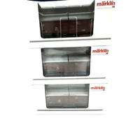 MäRklin 00765 H0 Schiebedachwagen Kmmks 51 3 StüCk