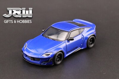 Mini GT Nissan Z Pandem Seiran Blue MGT00778 1/64 | eBay