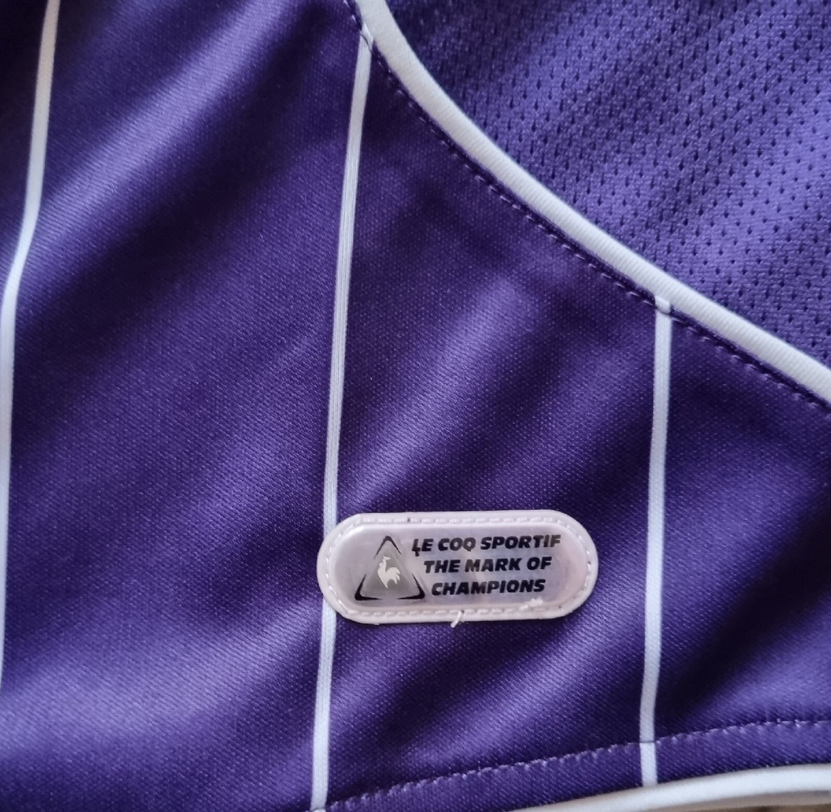 Maillot Extérieur Manchester City 2007-2008 – Le Coq Sportif – #11 Elano – Taille XS