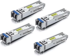 4 Pcs For Cisco GLC-LH-SM Transceiver, Gigabit SFP 1000Base-LX 1310nm SMF 20km