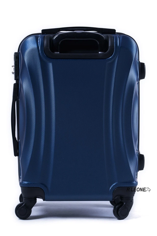 Valigia Fino Set 4Trolley Rigido grande, medio, picco beauty 4 ruote in ABS 2037 - Immagine 4 di 4