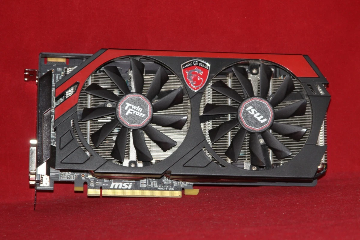 MSI AMD Radeon R9 270X Gaming 2GB 256BIT GDDR5 PCI Express x16