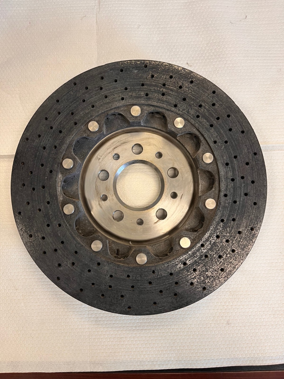 2005 F430 Ferrari Challenge Carbon Ceramic Rotor (1 front individual)