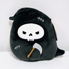 Squishmallows 8” Otto The Grim Reaper - USA Exclusive BNWT Angry Otto Halloween