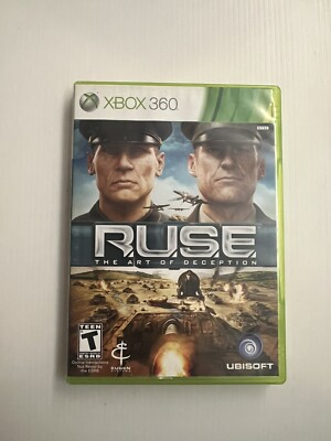 Xbox360 - xbox360★R.U.S.E. 海外版 北米版★箱付・説明書付・ソフト付 Amazon.com: R.U.S.E. - Xbox 360 (Renewed) : Video Games