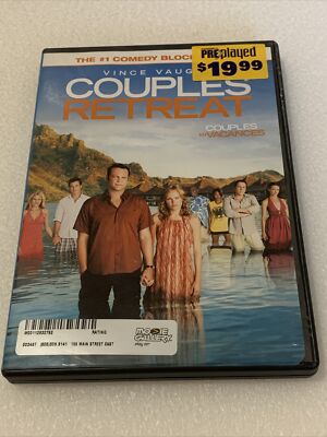 Couples Retreat (DVD, 2010)