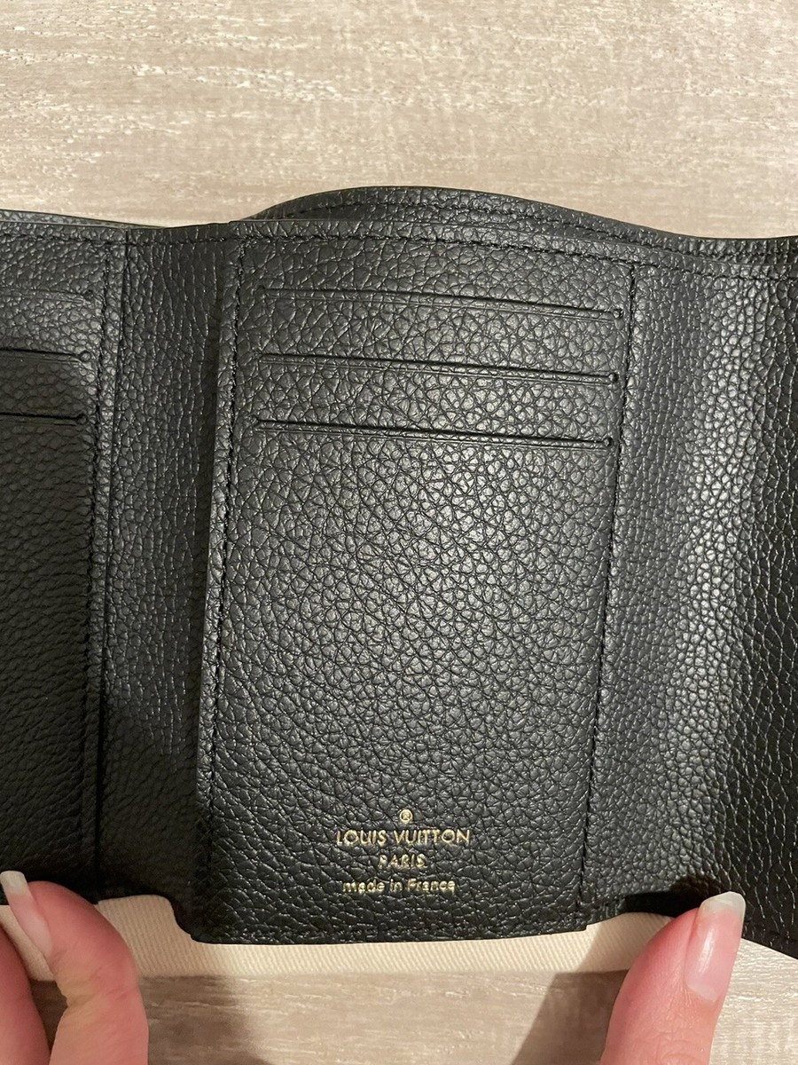 Louis Vuitton Victorine Wallet In Black Empreinte | eBay