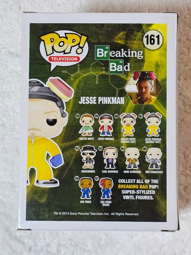 Funko Pop! TV Breaking Bad #161 Jesse Pinkman Vinyl Figure. VAULTED!!!! - Picture 7 of 8