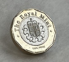 2015 Trial �1 Coin. From Sealed Bag.