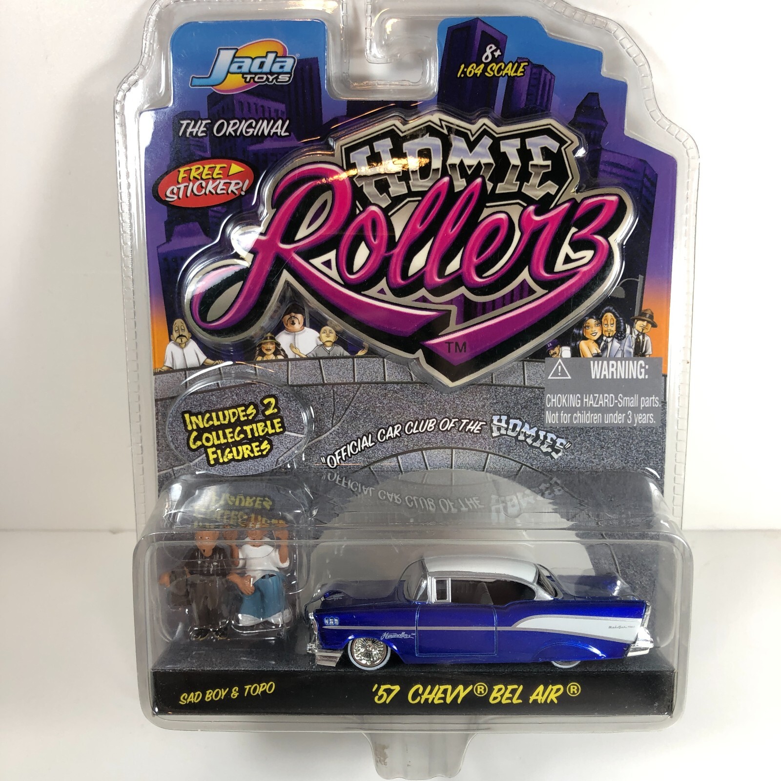 Jada Toys Homie Rollerz '39 Chevy Master Deluxe 1939 Chevrolet