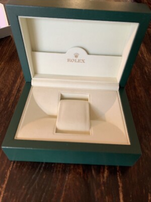 Rolex ?% Authentic empty presentation storage box w/ booklet/hang-tag-PRICE FIRM Rolex empty box with - Gem main image 3