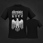 ABYSSIC HATE - Logo & Eagle T-SHIRT