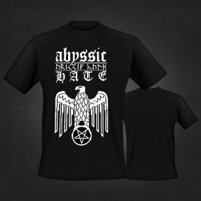 ABYSSIC HATE - Logo & Eagle T-SHIRT