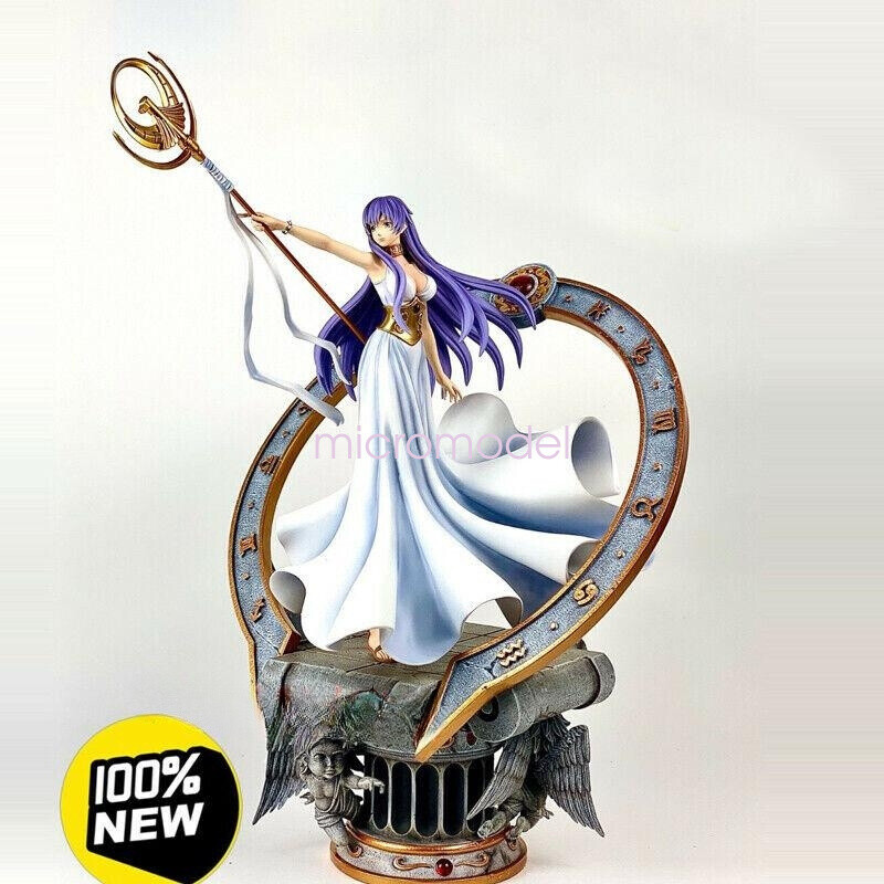 TPA Studios Saint Seiya Sasha Resin Model Athena Statue In Stock
