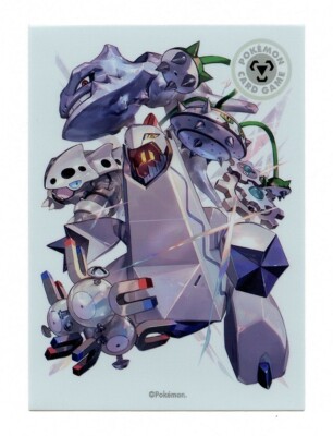 TYPE FIGHTERS Steel Type Individual Card Sleeve Pokemon Center Japan Original