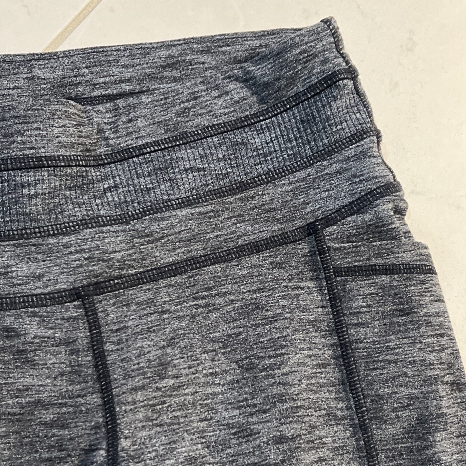Athleta Legging Heather Gray Excursion Mid Rise T… - image 3