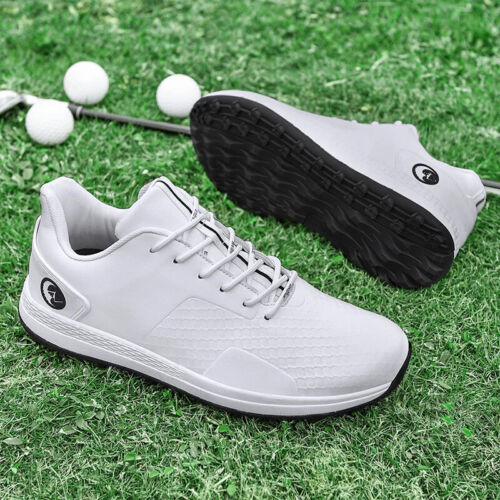 Scarpe da golf professionali uomo sneakers comode golfisti calzature comode - Foto 10 di 29