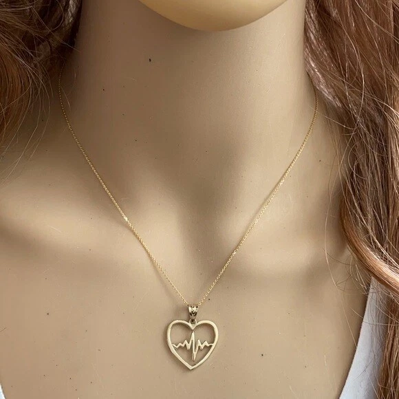 Pulse pendant necklace online