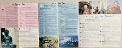 JAL Japan Airlines - Sita Orient Tours - 1967 | eBay