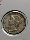 👉1943- Mercury Dime Au   Choice M/433