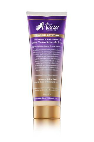 The Mane Choice Ancient Egyptian Cuticle Control Control Leave-In Lotion 8 oz