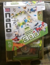Mega Bloks Nano N Build Station 5960 300 Piezas Bloques Nuevos
