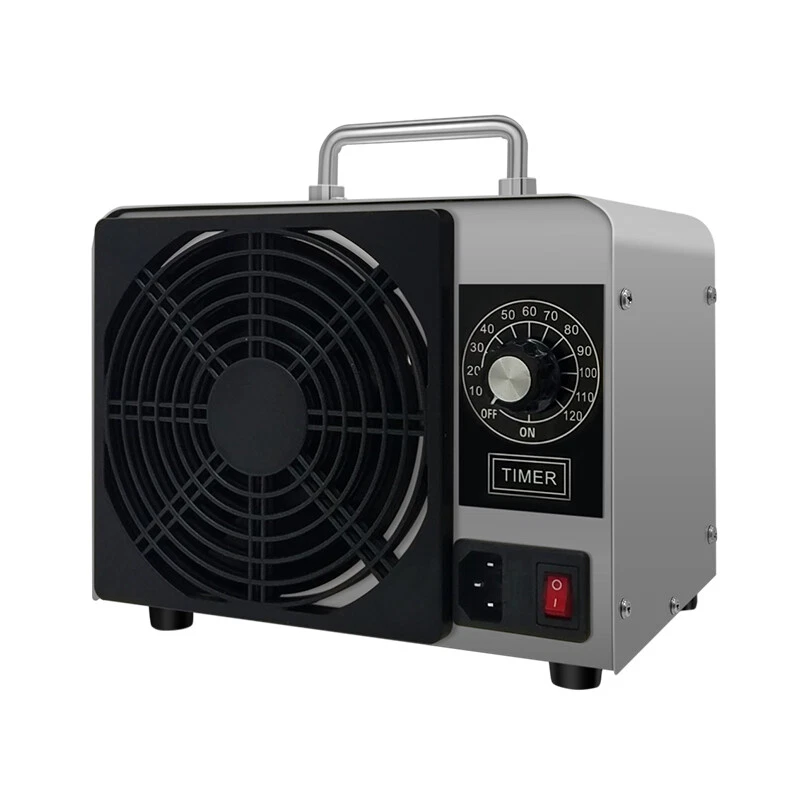 DEPURATORE ARIA PURIFICATORE SANIFICAZIONE AD OZONO PROFESSIONALE - IGIENIZZANTE - Immagine 2 di 3