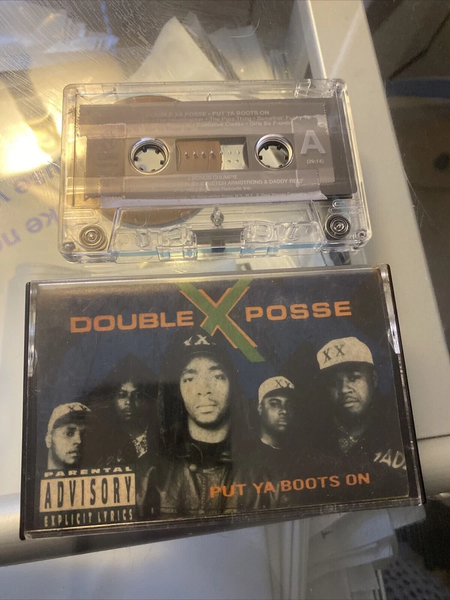 DOUBLE XX POSSE Put Ya Boots On (Cassette Tape, 1992) Big Beat