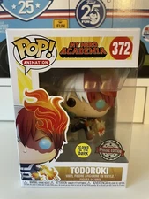 Funko Pop! My Hero Academia Todoroki Vinyl Figure #372 Glow in the Dark SE MHA