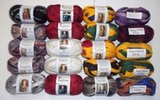 Red Heart Boutique Sashay Yarn Metallic/Team Spirit/Sequins/Boho 1 Skein