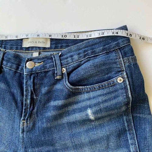 Henry & Belle distressed denim jeans 26 - Picture 6 of 11