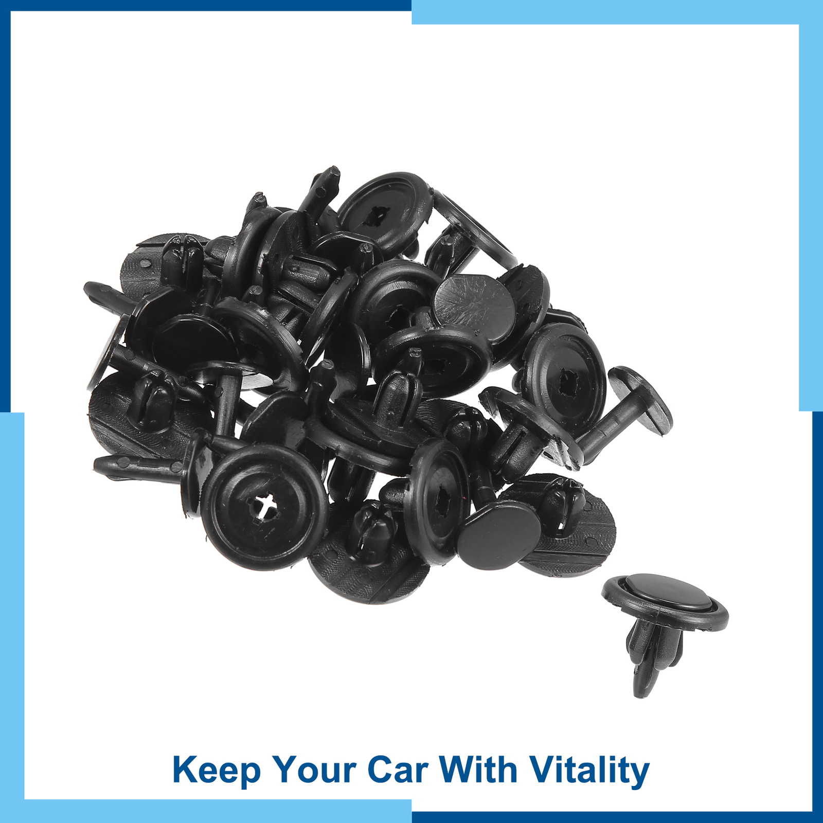 Pack (20) Fender Liner Clips No.90467-07214/90467-A0037 for Toyota ...