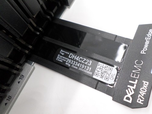 Dell PowerEdge R740xd - 2 x Xeon Silver 4208, 96GB RAM, iDrac 9, Perc H740p - Picture 5 of 18
