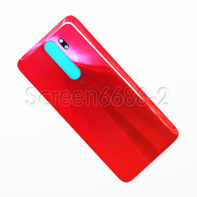 Glass Battery Rear Case For Xiaomi Redmi Note 8 Pro Back Door Cover Replacement