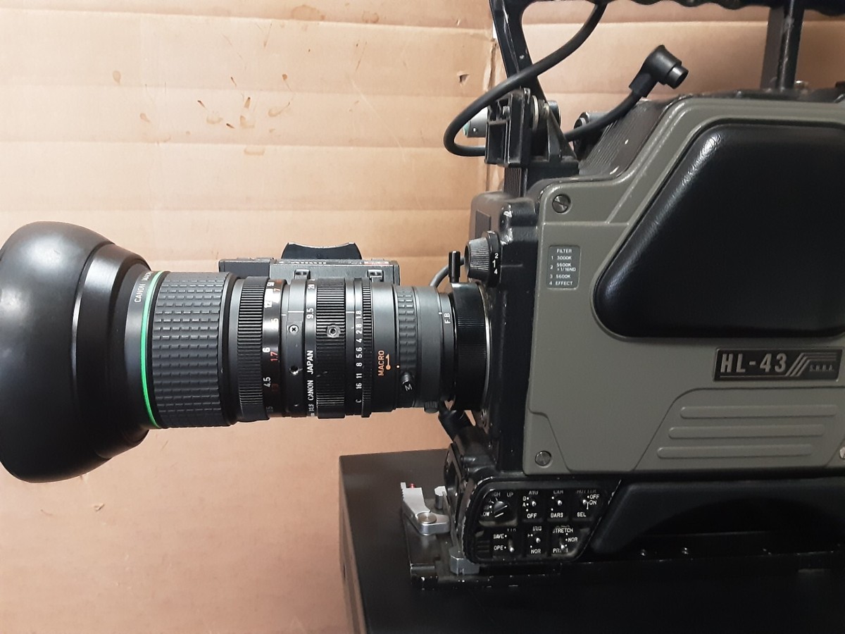 Ikegami HC-43+Victor BR-S422