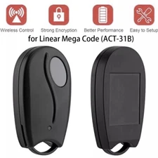 318 Mhz Frequency Garage Door Opener Remote Transmitter Gate Remote for Linear