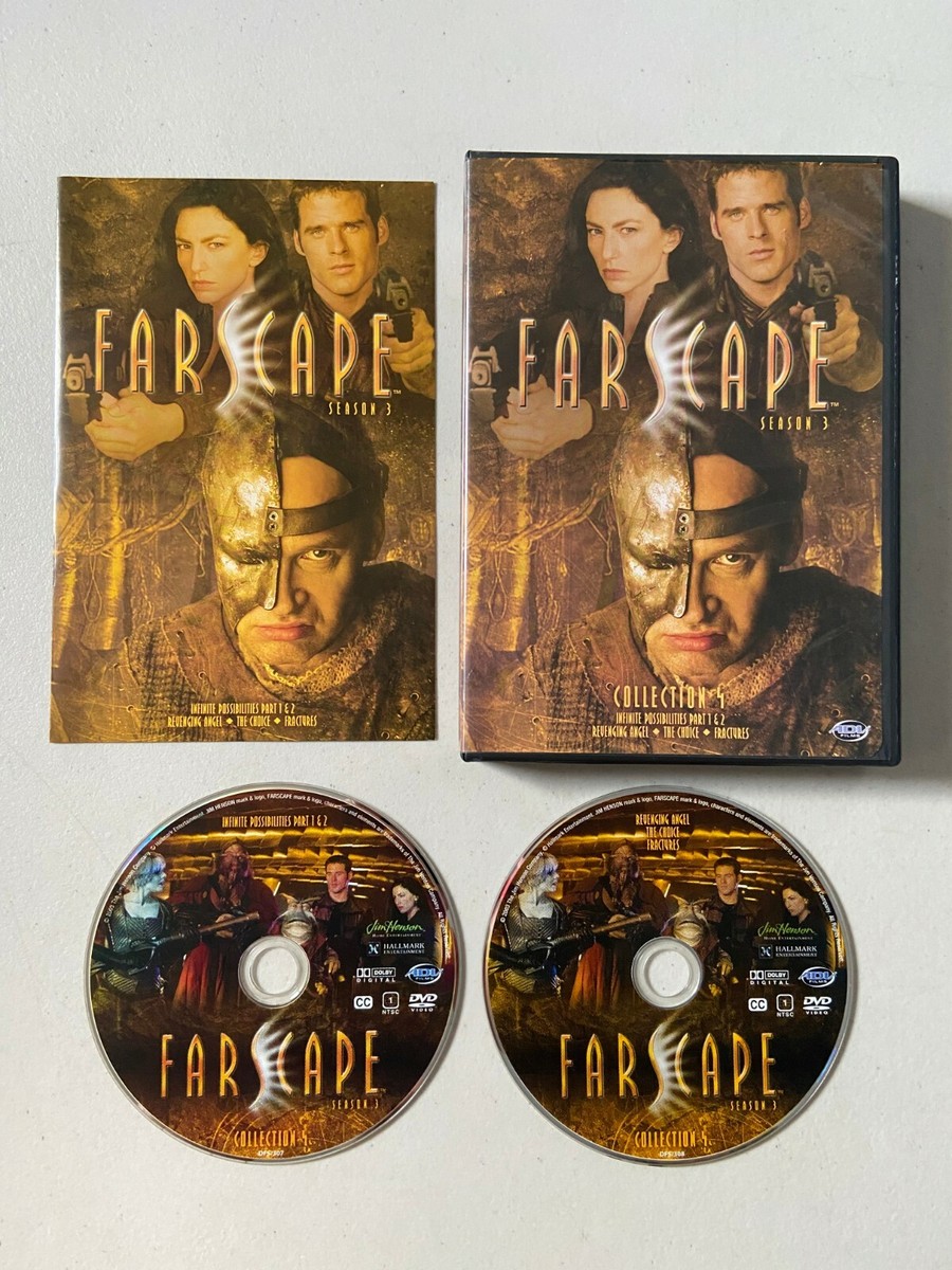 (未使用･未開封品)Farscape Season 3 Complete [DVD] Amazon.com: ADV Films Farscape Season 3 Box Set : Andrew