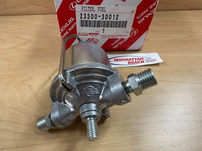 NEW OEM 69-70 LAND CRUISER FJ40 FJ55 FUEL FILTER 23300-30012 | eBay